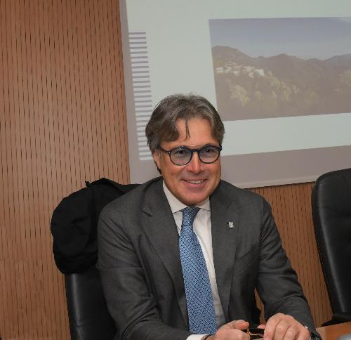 L'assessore al Turismo del Friuli Venezia Giulia, Sergio Emidio Bini